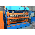 JCX double corrugated iron sheet roll forming machine